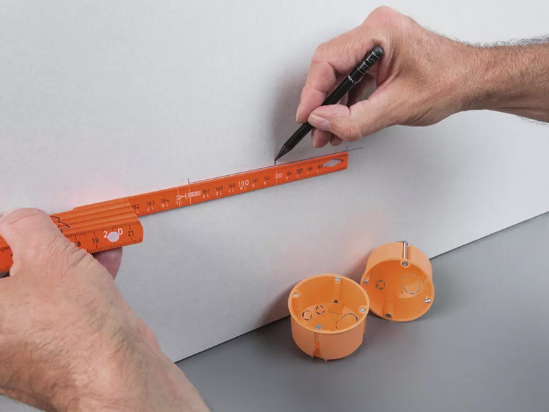 LONG LIFE ELECTRICIAN RULER 2M - Image 3