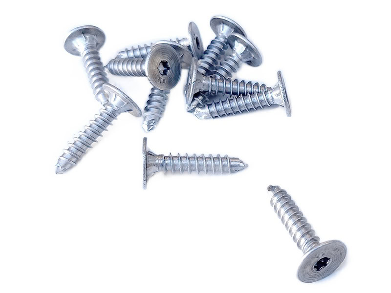 SAMPLE PACK - REES STAINLESS STEEL CLIP SCREWS