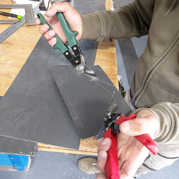 MALCO OFFSET CUT AVIATION SNIPS MAX2000 - Image 5