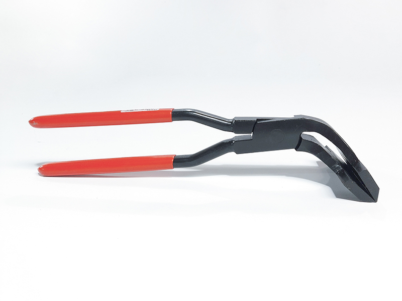 STUBAI HEAVY DUTY SEAMING PLIERS 45 DEGREES 100MM - Image 2