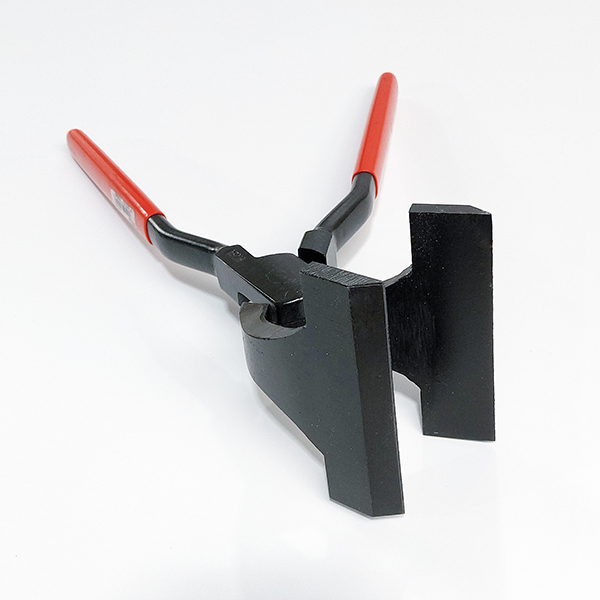 STUBAI HEAVY DUTY SEAMING PLIERS 45 DEGREES 100MM - Image 3