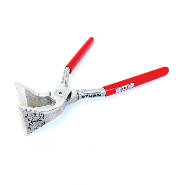 STUBAI ALUMINUM SEAMING PLIERS 45 DEGREES 60MM - Image 2