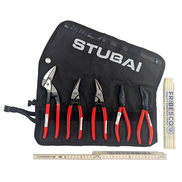 STUBAI MICRO SET IN ROLL-UP CASE - Image 2