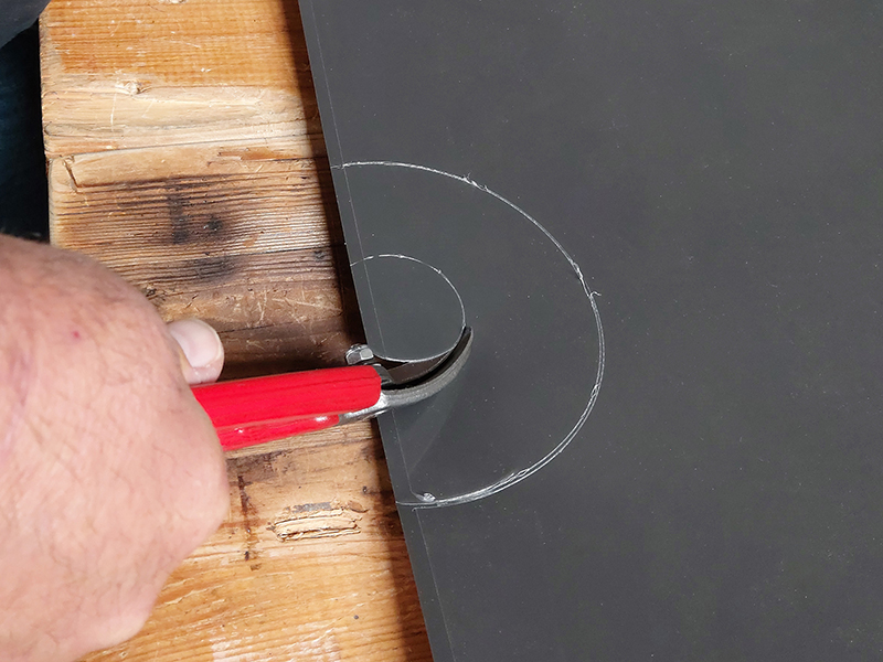 STUBAI CURVED TIN SNIPS - Image 4