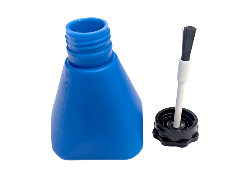 STUBAI BOTTLE WITH BRUSH FOR SOLDERING FLUID