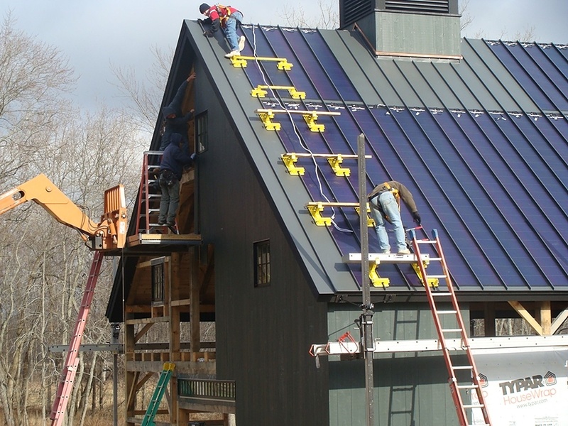METAL PLUS LLC STANDING SEAM METAL ROOFING BRACKETS - Image 3