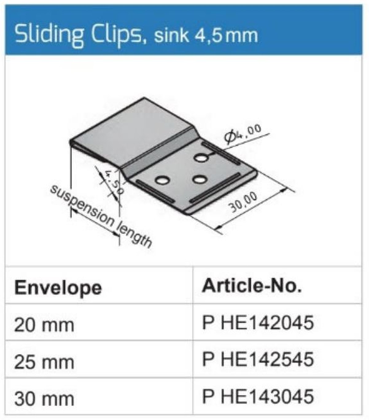 KLING STANDING SEAM FLAT-LOCK CLIPS - Image 3