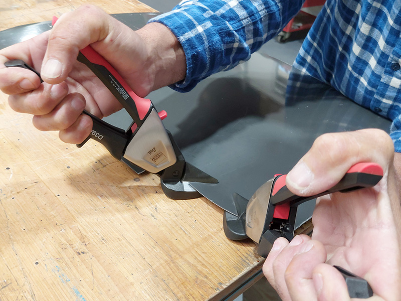 BESSEY OFFSET CUTTING SNIPS COMPACT - Image 5