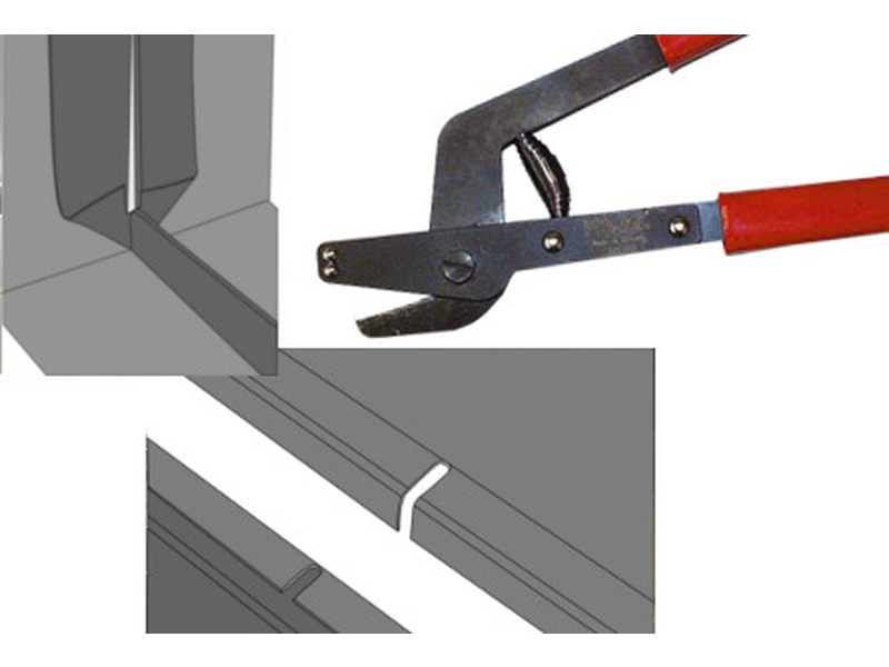 MASC METAL NIBBLER TOOL / HAND NOTCHER - Image 4