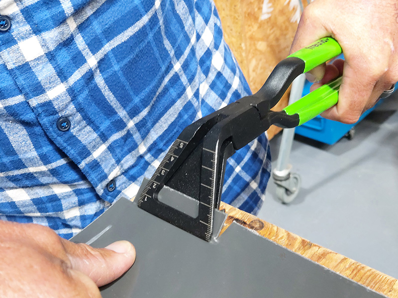 FREUND ULTRA VISION SEAMING PLIERS 60MM - Image 3