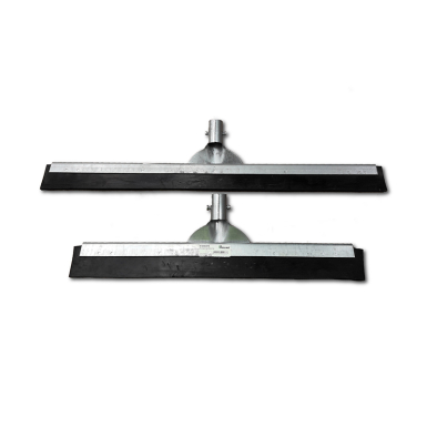 FREUND HARD RUBBER WIPER AND HANDLE