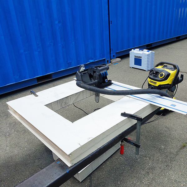 TRUMPF TRUTOOL PANEL CUTTER TPC 165 (2A1) - Image 5