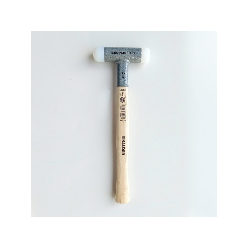 HALDER DEAD BLOW SOFT FACED HAMMER - ROUNDED INSERTS - Image 2