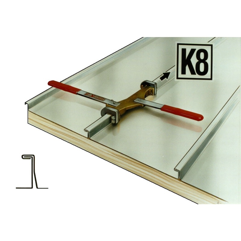 DRACO K8 SINGLE LOCK SEAMER - Image 4