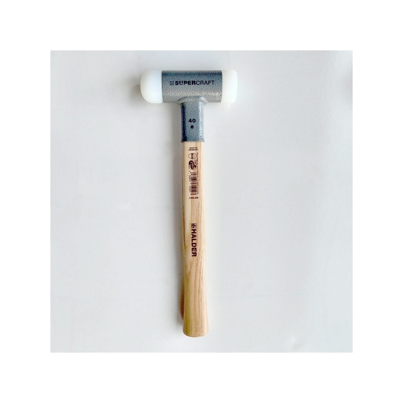 HALDER DEAD BLOW SOFT FACED HAMMER - ROUNDED INSERTS - Image 3
