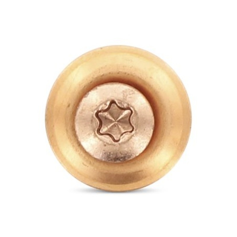 SPENGLER SCREWS 9087 A2/CU TX20 - COPPER - Image 4