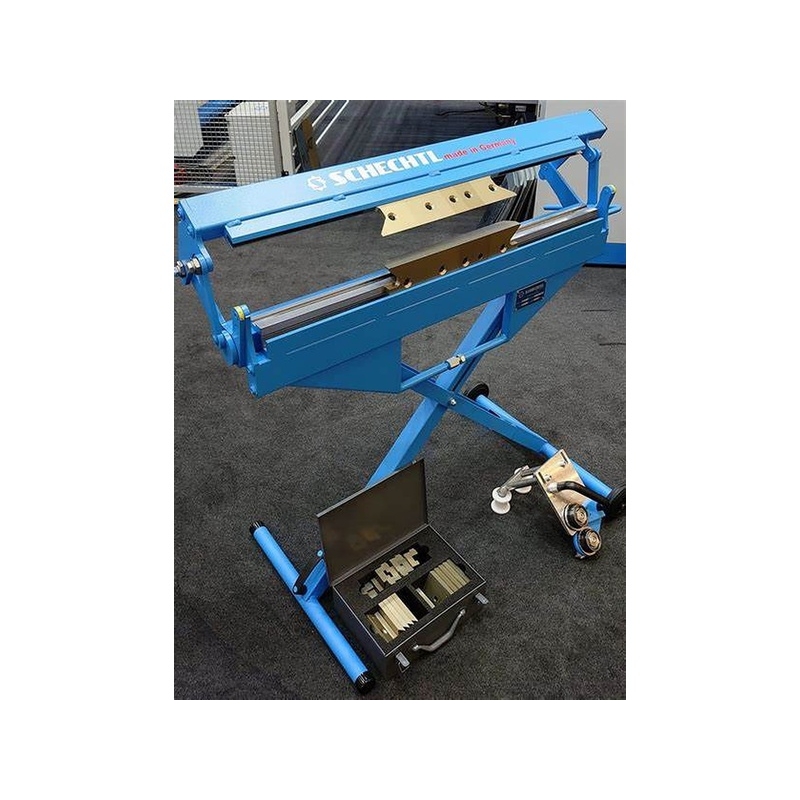 SCHECHTL MANUAL SEGMENT BENDING MACHINE TBS 100/125 - Image 6
