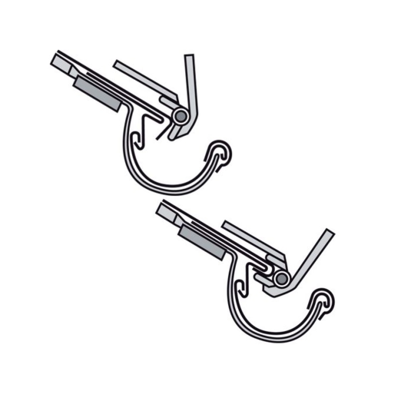 FREUND EAVES CLOSING JAWS / DRIP EDGE SEAMER 220MM - Image 4