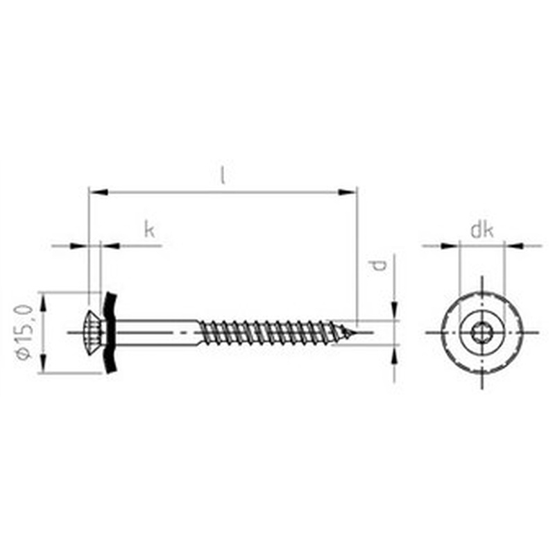 SPENGLER SCREWS 9087 TX20 - STAINLESS STEEL - Image 4