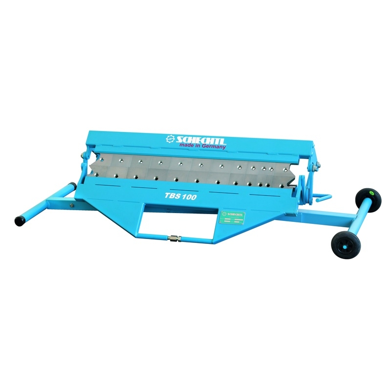 SCHECHTL MANUAL SEGMENT BENDING MACHINE TBS 100/125 - Image 3