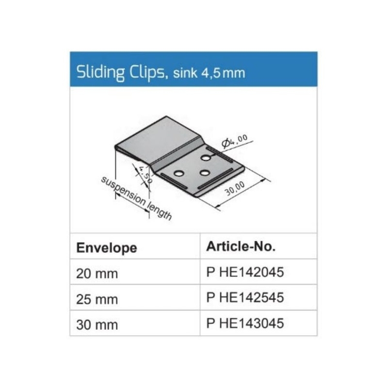 KLING STANDING SEAM FLAT-LOCK CLIPS - Image 3