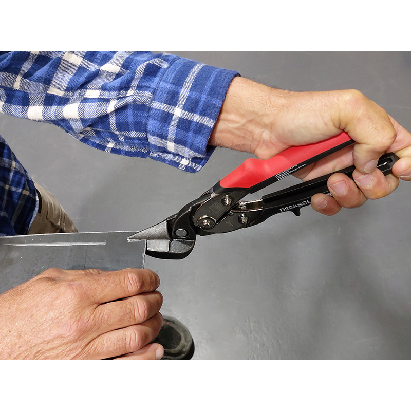 BESSEY OFFSET CUTTING SNIPS HRC 61 ERGO - Image 3