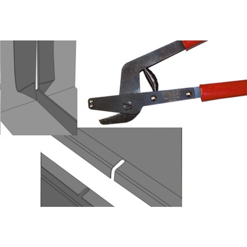 MASC METAL NIBBLER TOOL / HAND NOTCHER - Image 4