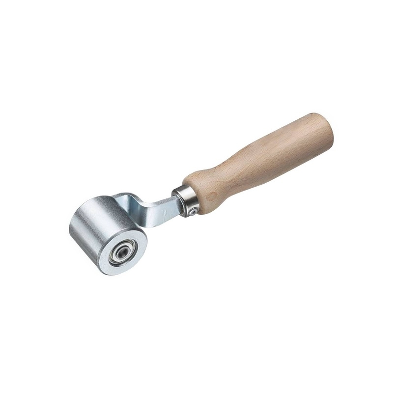 FREUND STEEL PRESSURE ROLLER SCREWED AXIS