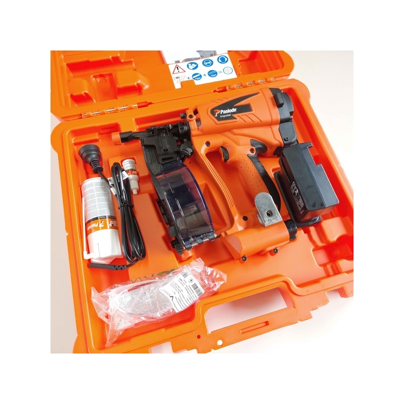 PASLODE IM45GN MULTI-PURPOSE COIL NAILER *FREE LANYARD* - Image 6
