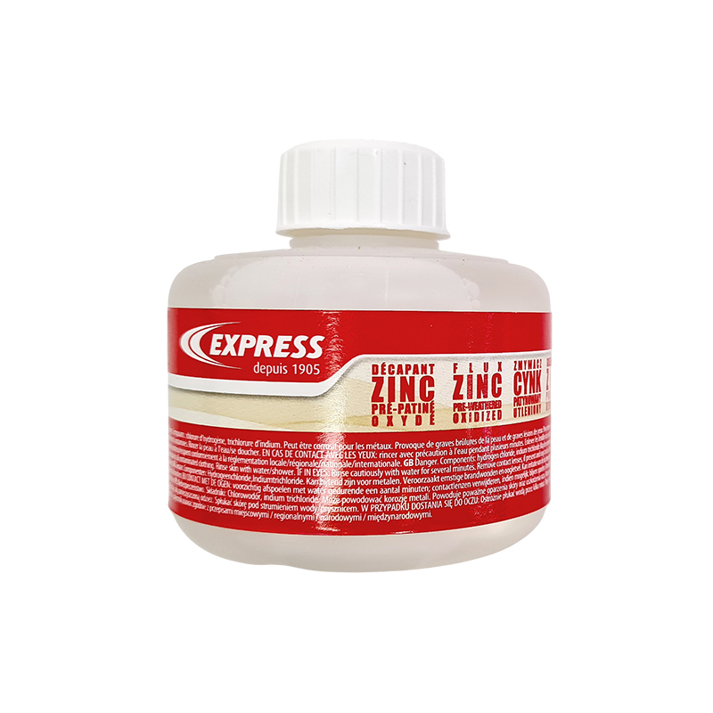 FLUXES FOR ROOFING SHEET METALS