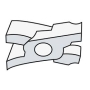 STUBAI SEAMING PLIERS STRAIGHT PICCOLO PATTERN - Image 3