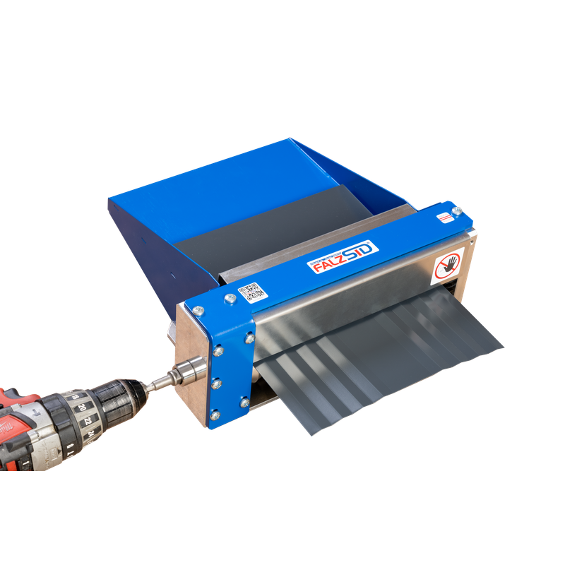 FALZSID RVM - STRIP JOINT MACHINE WITH GEAR ADAPTER - Image 4