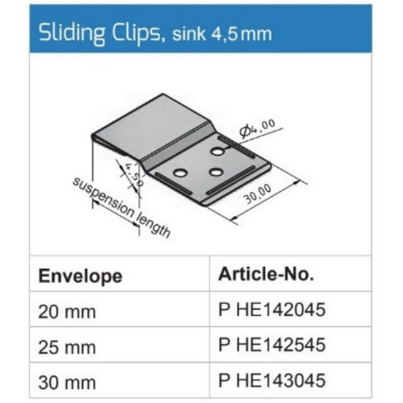 KLING STANDING SEAM FLAT-LOCK CLIPS - Image 3